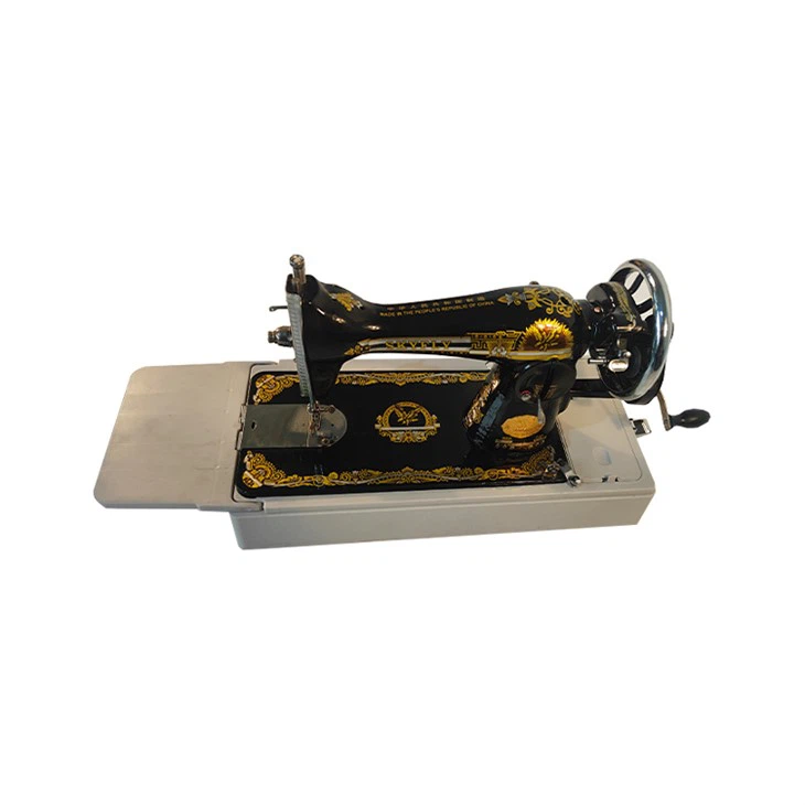 Ja Sewing Machine With Plastic Case And Handle